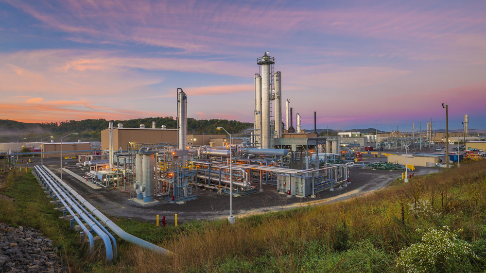 MPLX’s Bluestone natural gas plant in Pennsylvania 