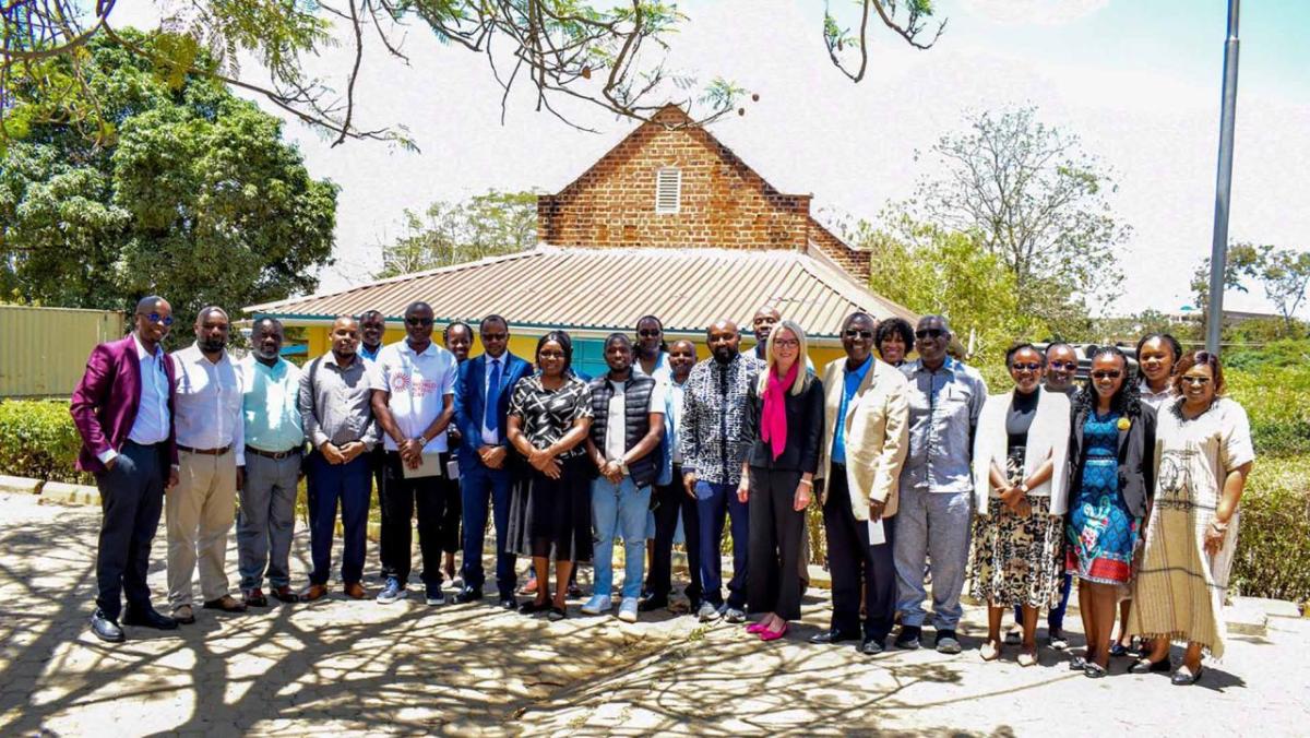 Photo: BMS Foundation joins Centre for Medical Mobilisation Board Kenya in Kitui County