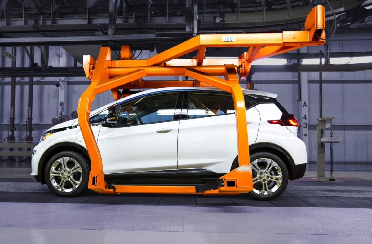 In response to strong global demand for the Bolt EV, GM will be adding production capacity to Orion Assembly in late 2018.
