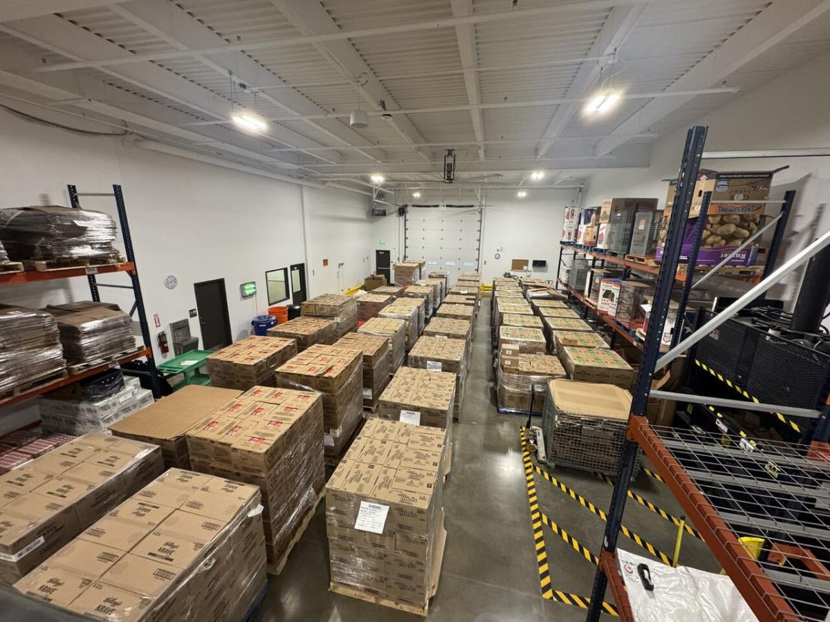 Cereal donated to NWA Food Bank