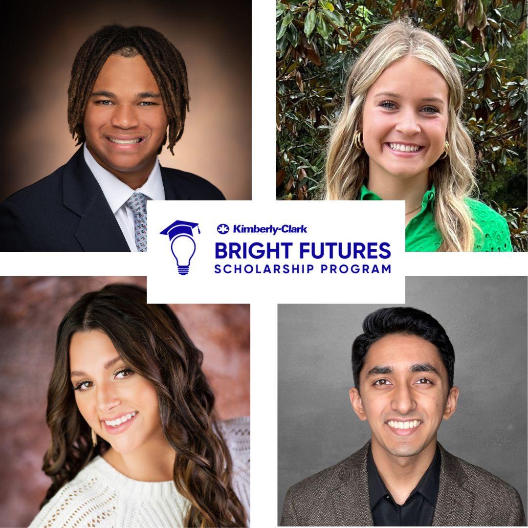 Four faces of Bright Futures Scholarship recipients