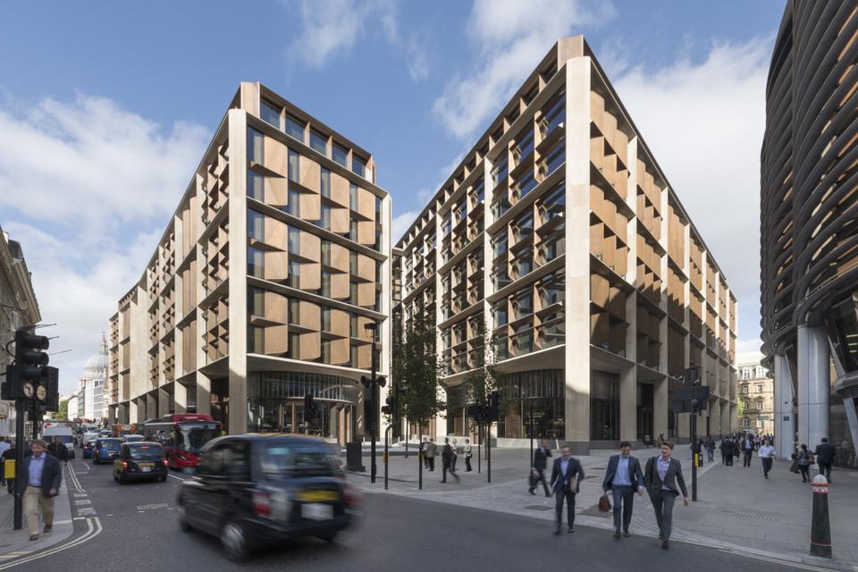 Bloomberg's New European Headquarters in London
