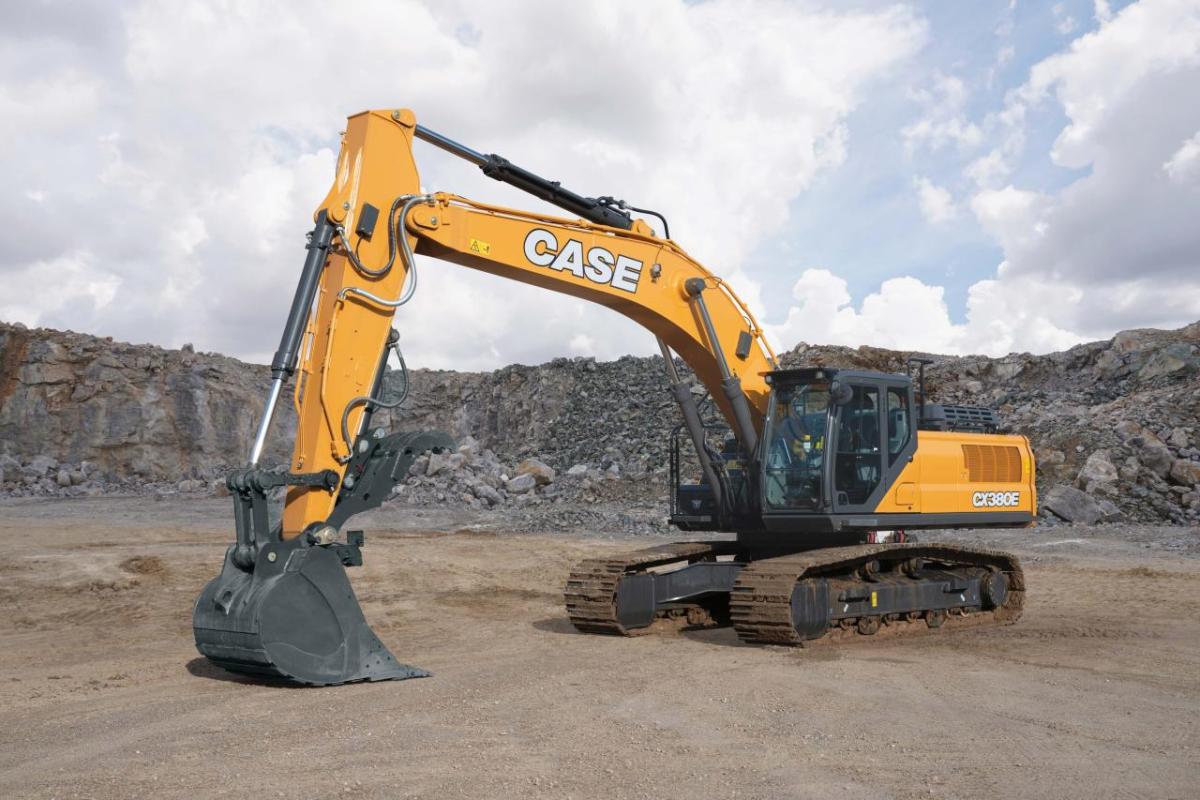 New CX380E Crawler Unit