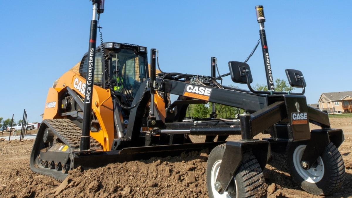 CASE Precision Grader Blade