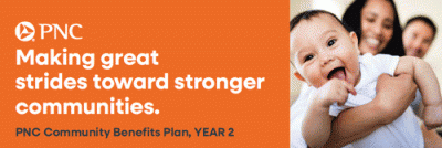 PNC Making great strides toward stronger communities.