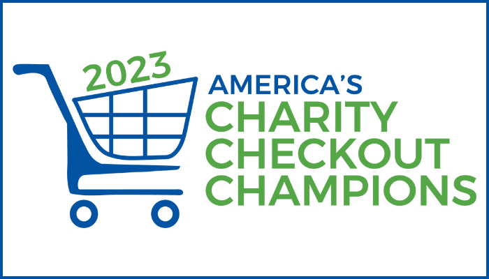 America's 2023 Charity Checkout Champions