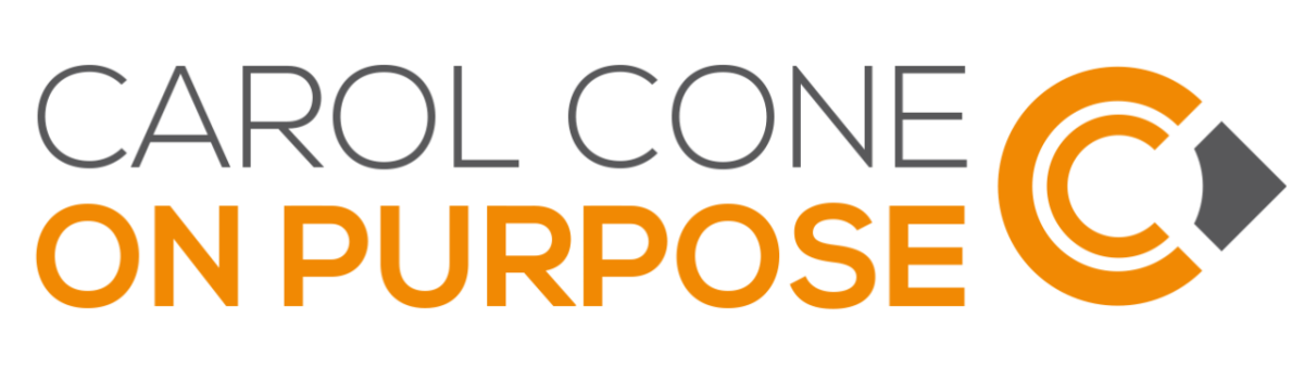 Carol Cone ON PURPOSE Logo