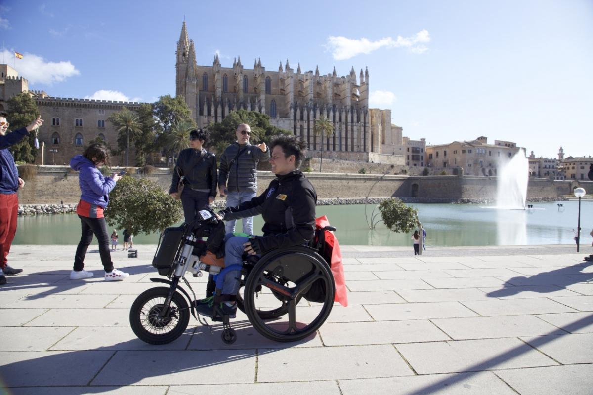 Guests with impaired mobility will now be able to take part in group shore excursions.