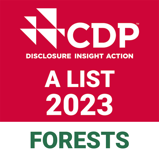 CDP A List 2023 Forests. Disclosure, Insight, Action.