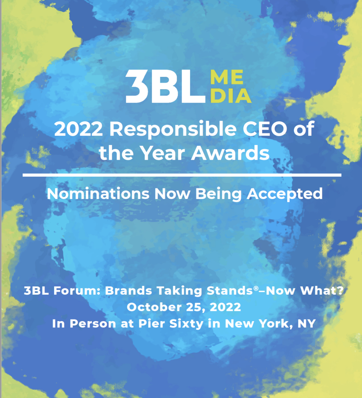 3BL Media 2022 Responsible CEO of the year awards