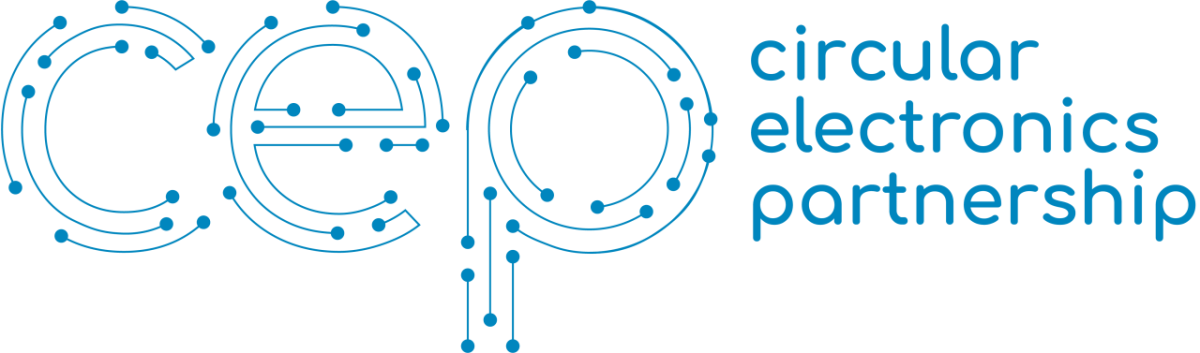 Circular Electronics Partnership Logo