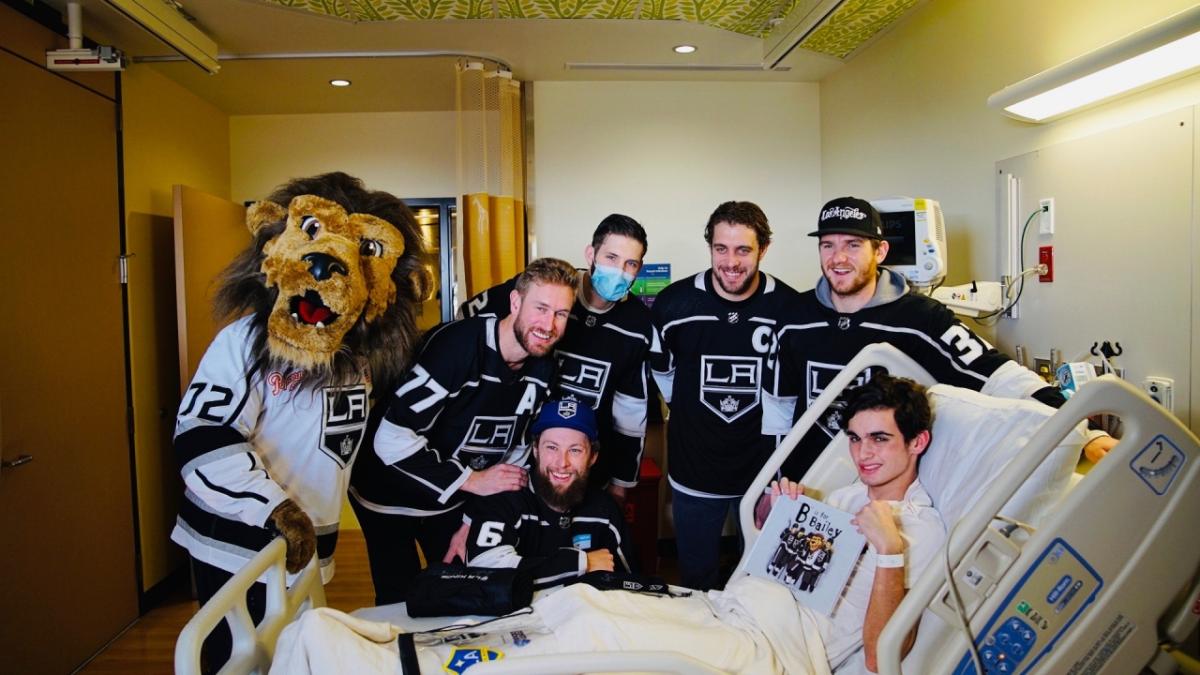 LA Kings Team Up with Make-A-Wish Foundation