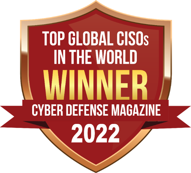 CISO Winner award badge