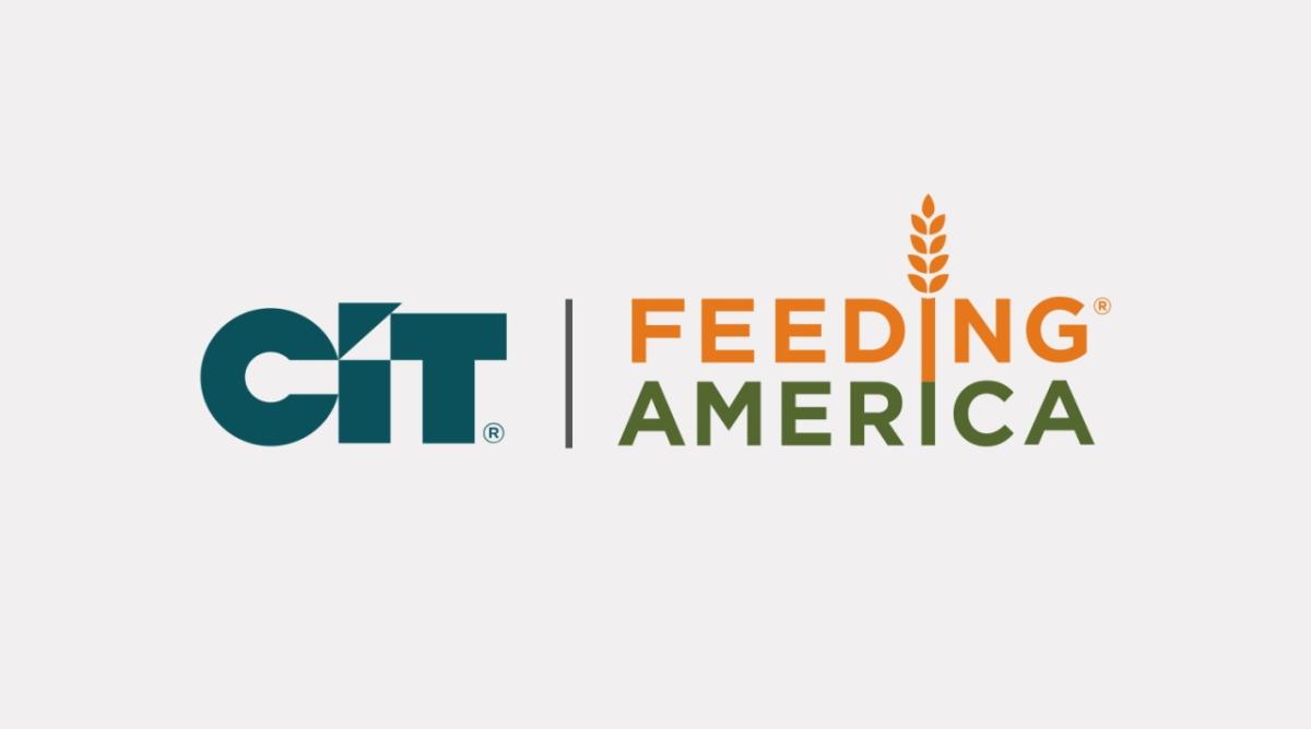 CIT and Feeding America logos
