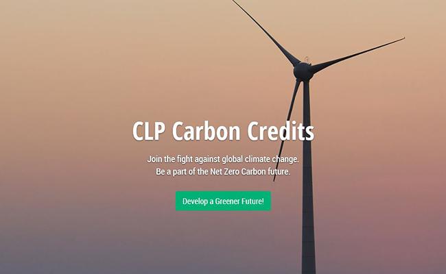 People can support the net zero carbon movement by purchasing CLP carbon credits.