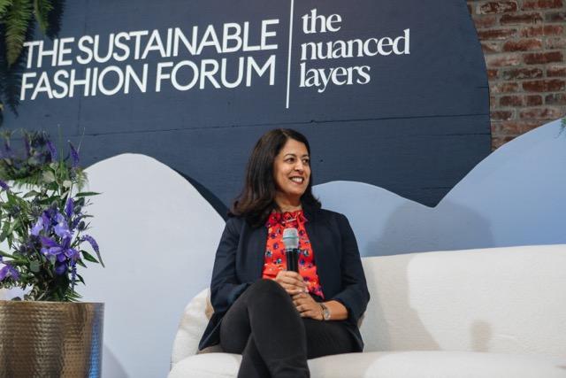 Amina Razvi, CEO at the Sustainable Apparel Coalition