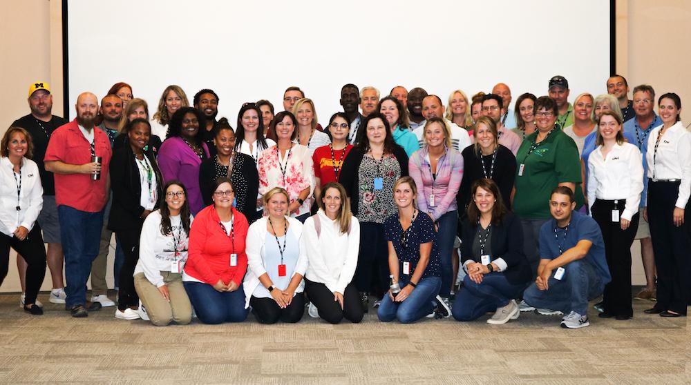 Teachers from The Chicago High School for Agricultural Sciences were welcomed to CNH Industrial’s North American Head Quarters to see how STEM – Science, Technology, Engineering and Maths are used in the modern workplace