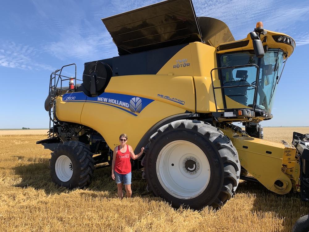 New Holland Agriculture North America Announces HarvestHER P