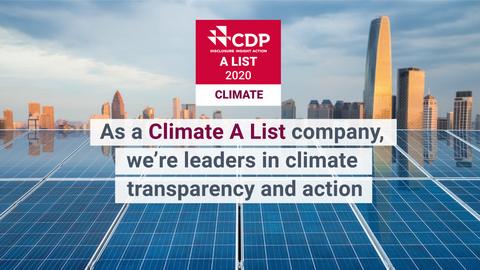 CNH Industrial has been recognized as a Climate A List company by CDP.