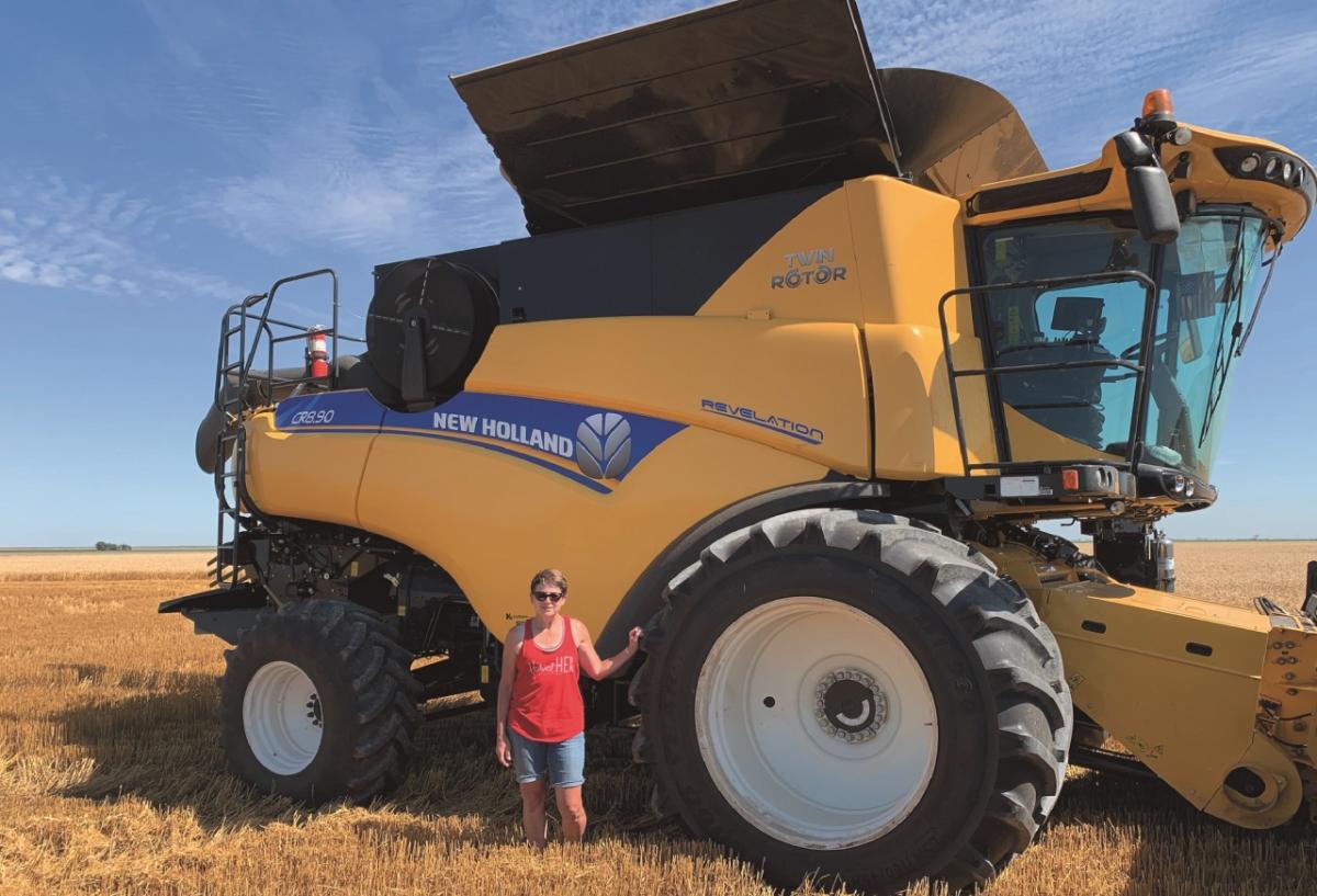 New Holland Agriculture is actively supporting women across the entire agricultural value chain in South America.