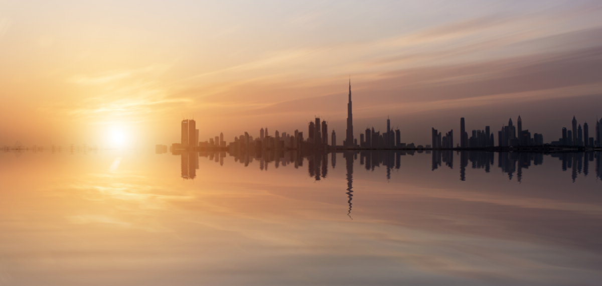 Dubai skyline