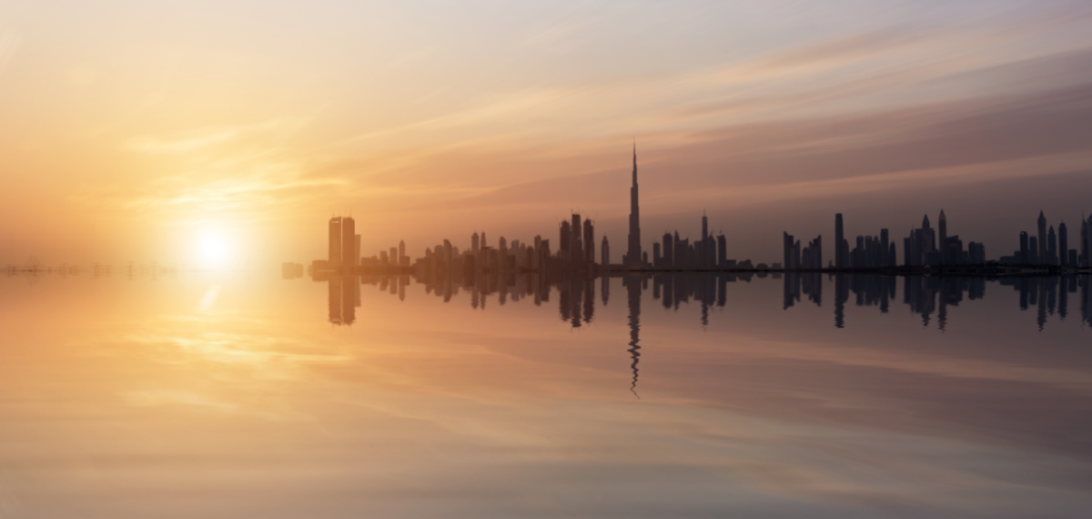 Dubai skyline 