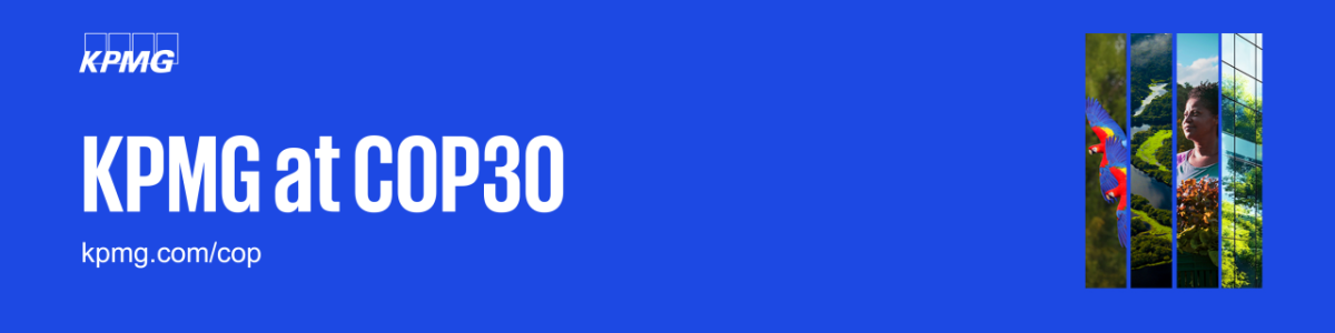 KPMG at COP30