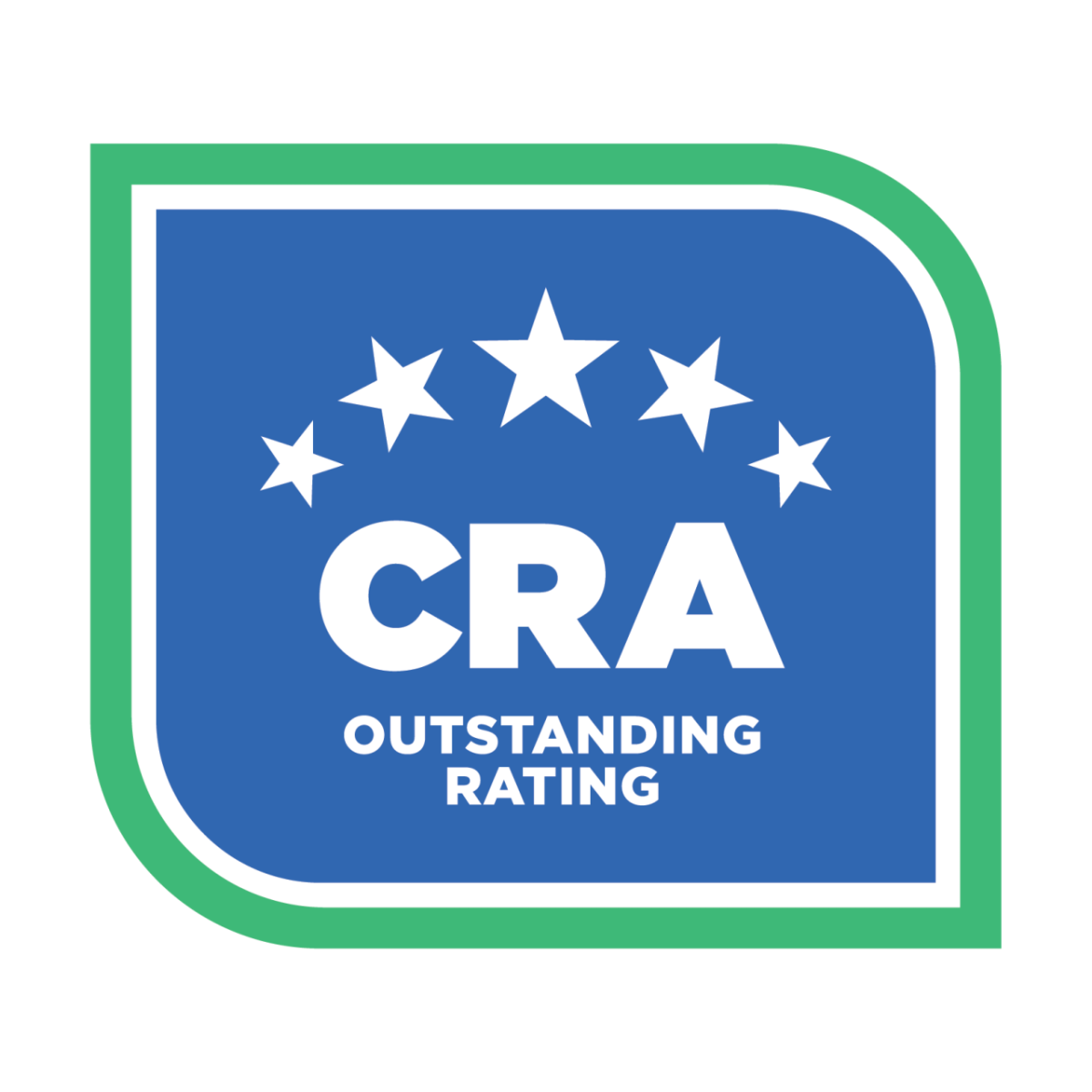CRA outstanding rating logo