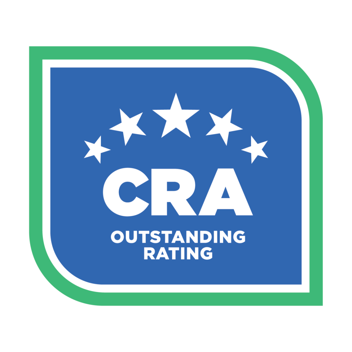 CRA Outstanding Rating logo