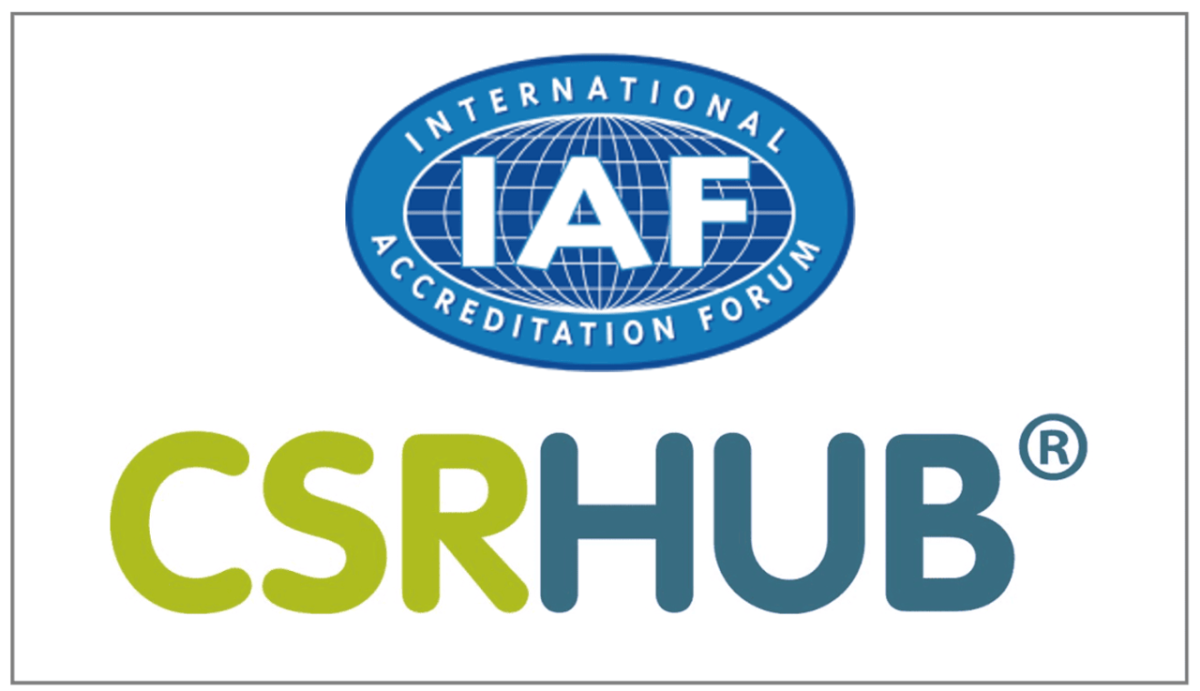 CSRHub Enhances Data Platform with IAF IAF CSRHub Data Partnership