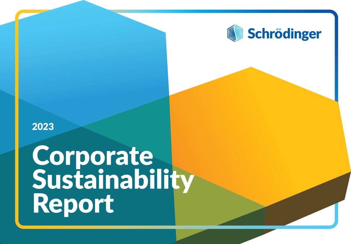 Schrodinger 2023 Corporate Sustainability Report