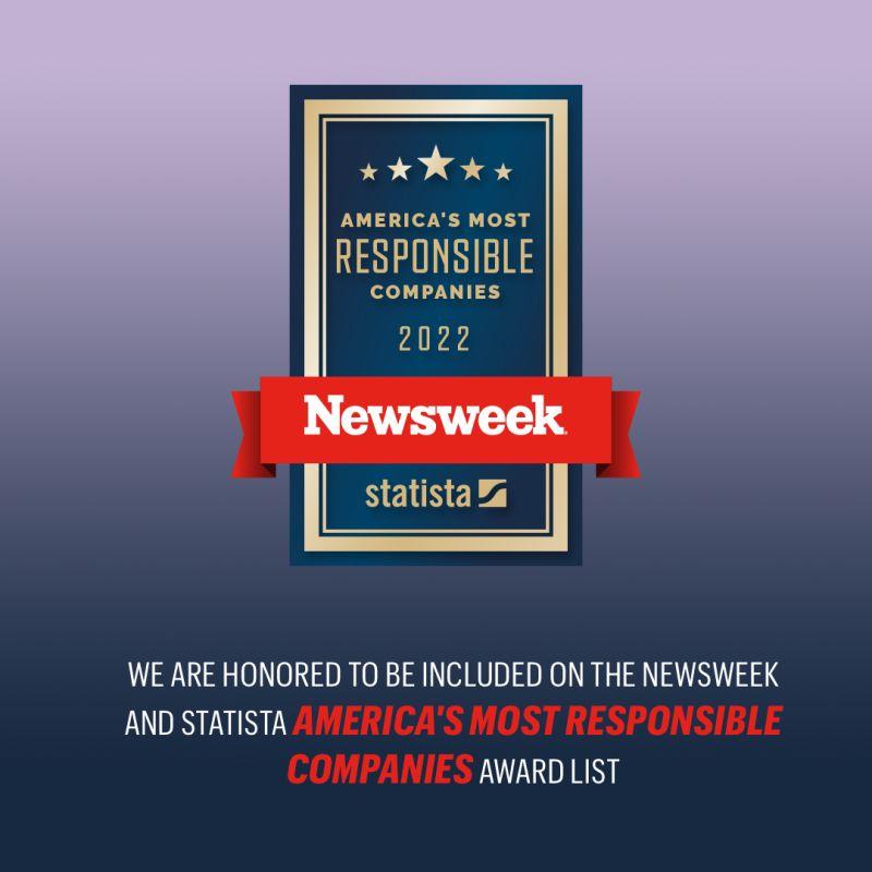 America’s Most Responsible Companies for 2022 by Newsweek