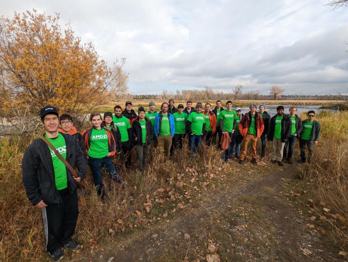 AMD Calgary Day of Service