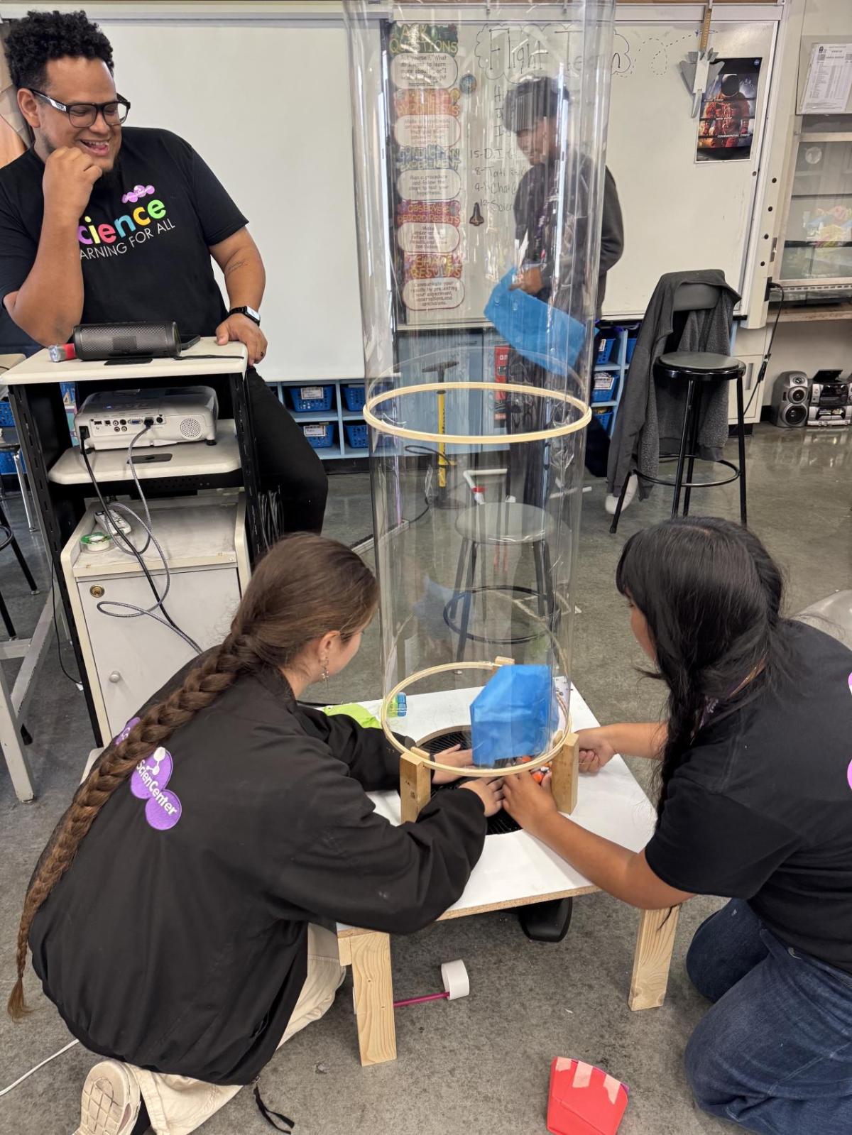 California Science Center Foundation has received a grant to help support its K-12 Education programming.
