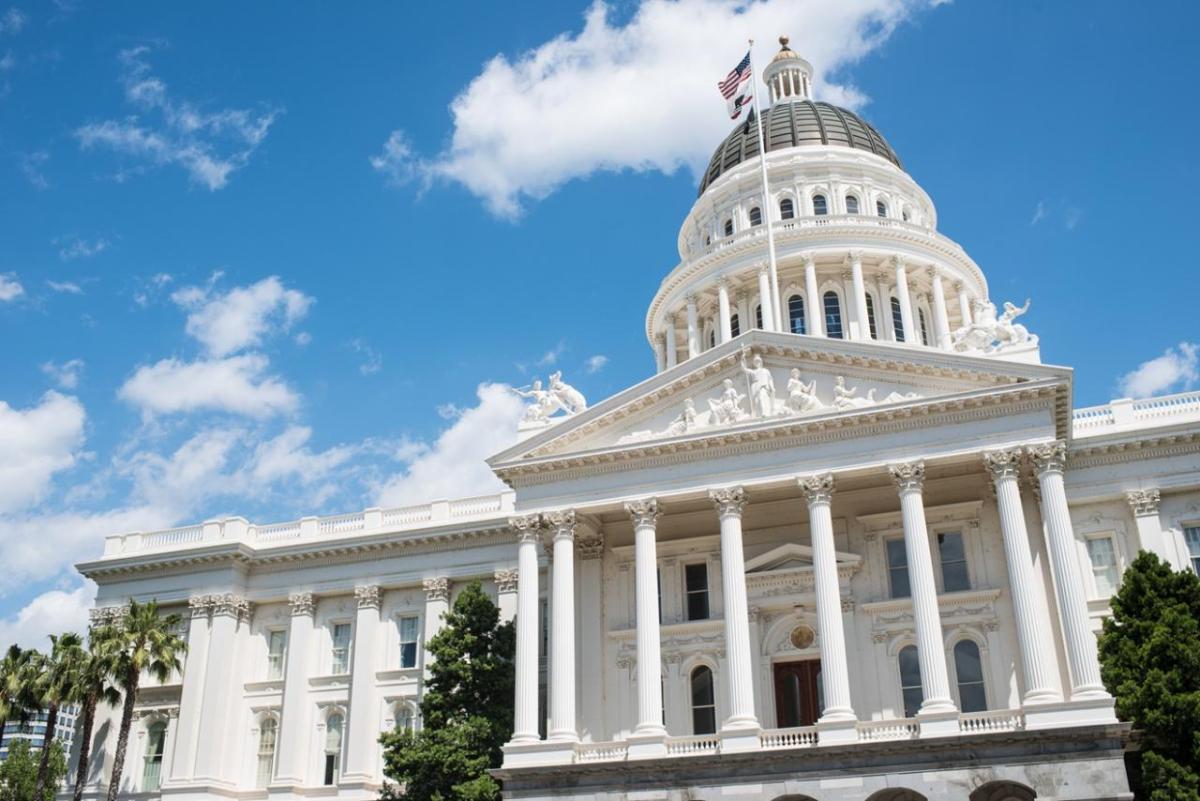 California state capitol