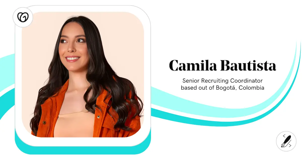 Camila Bautista, Senior Recruiting Coordinator, GoDaddy.