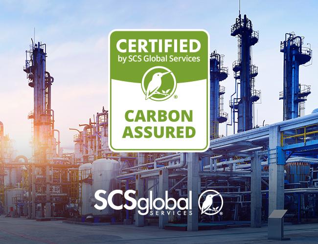 SCS Carbon Assured Certification
