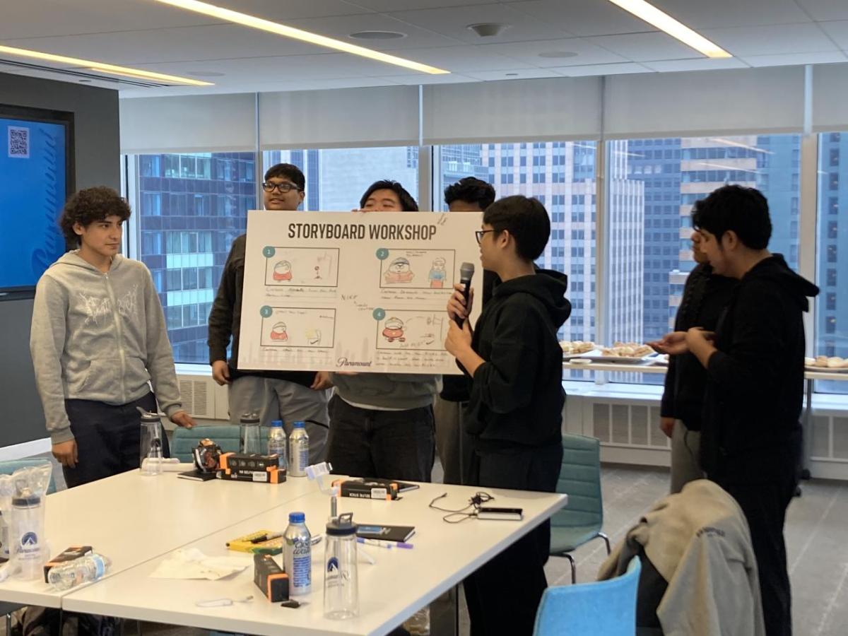Student presentation