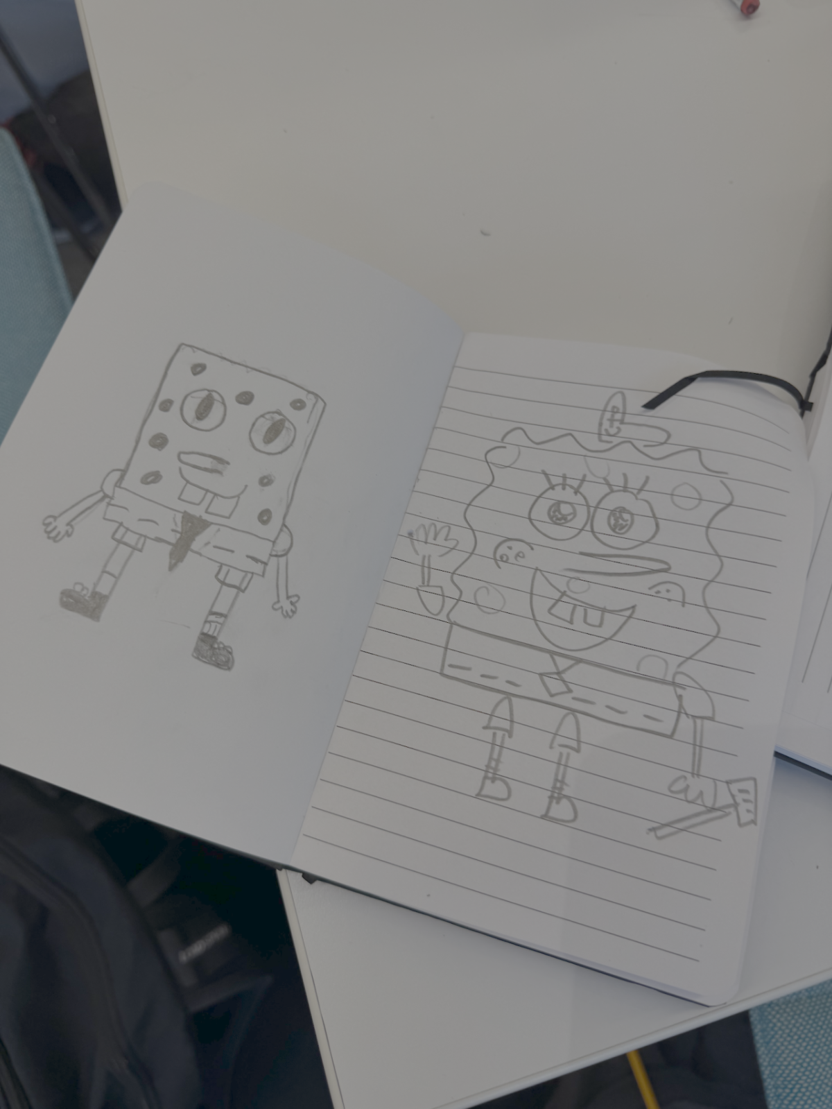Illustration of SpongeBob SquarePants