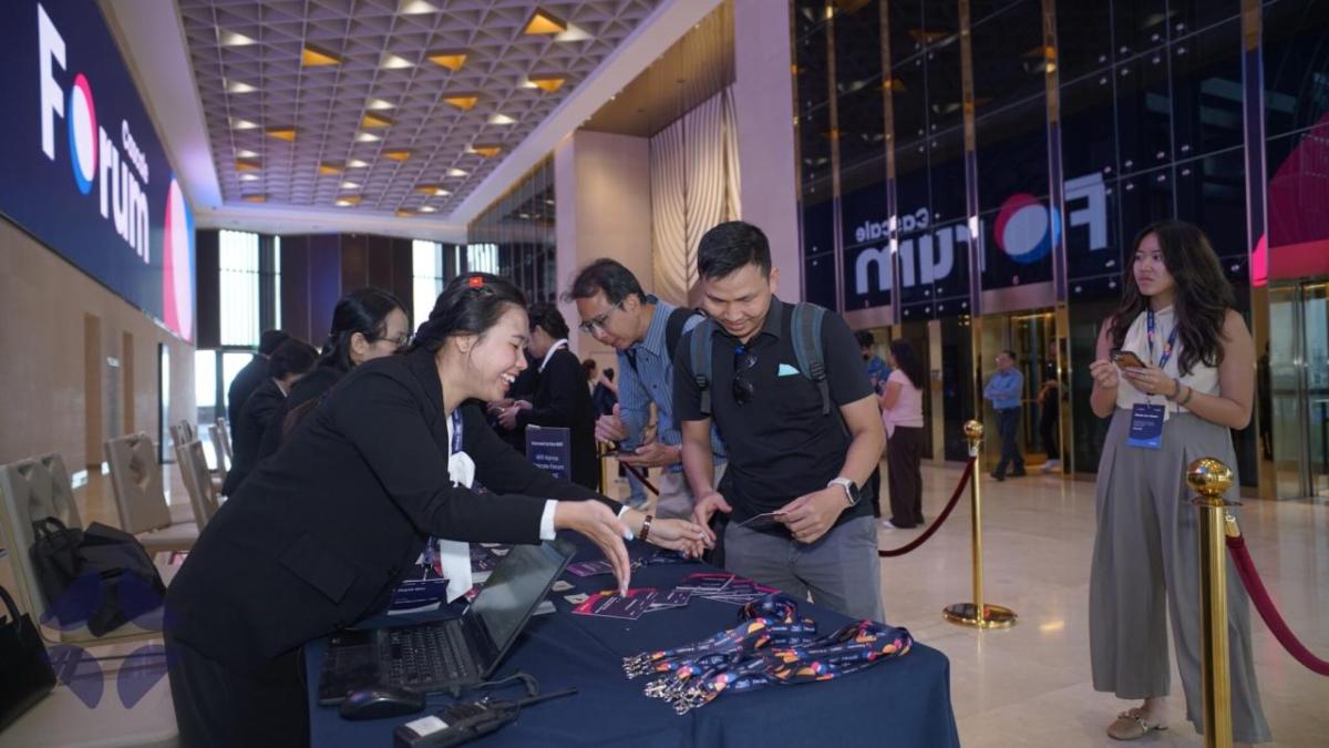 Attendees at Cascale Forum: Ho Chi Minh City Vietnam