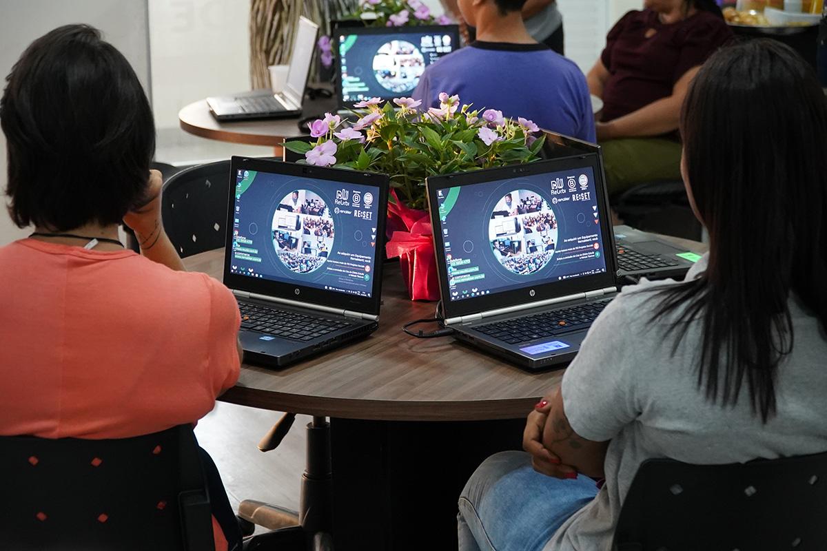 Case IH supports digital literacy project in Água Boa
