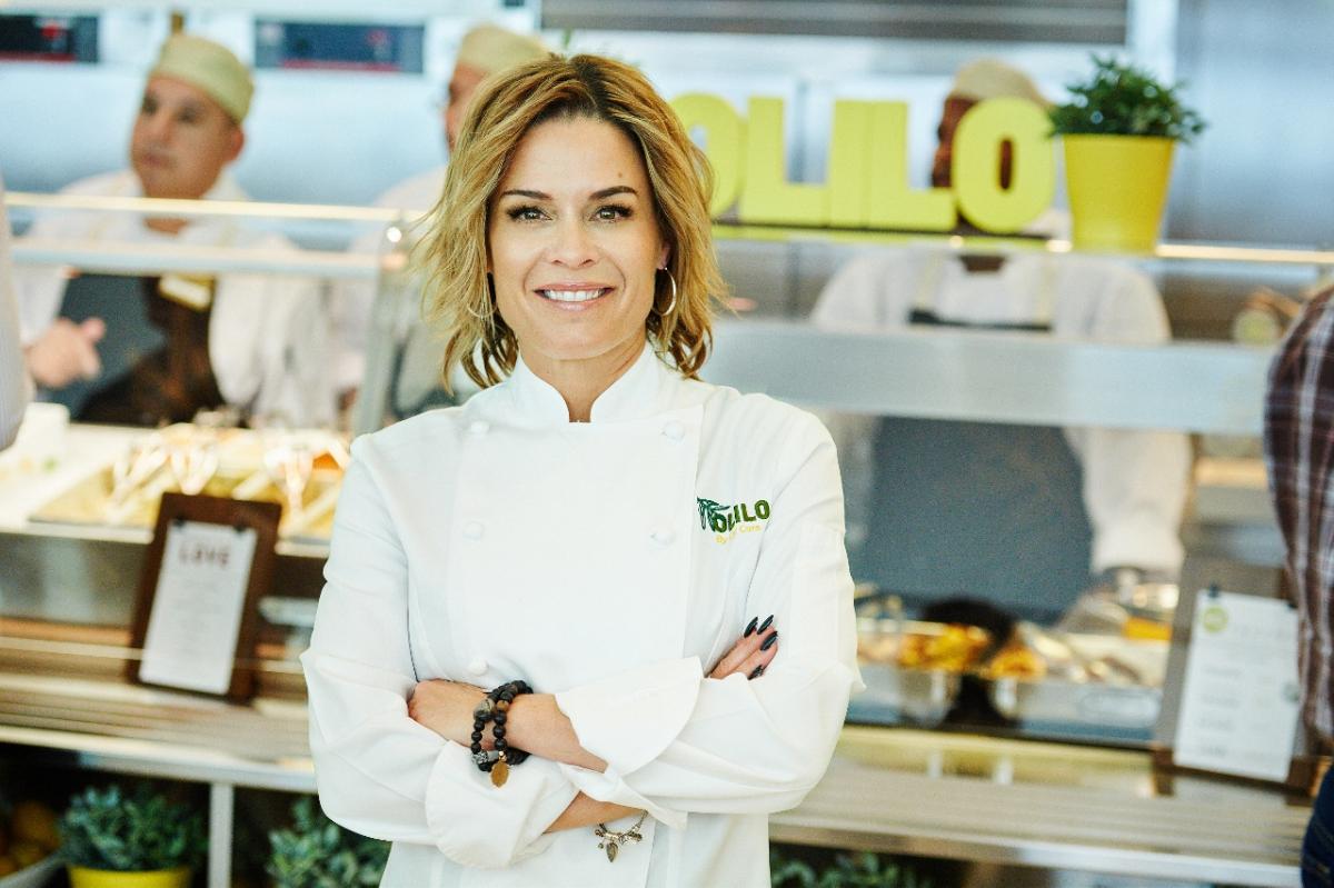 Chef Cat Cora
