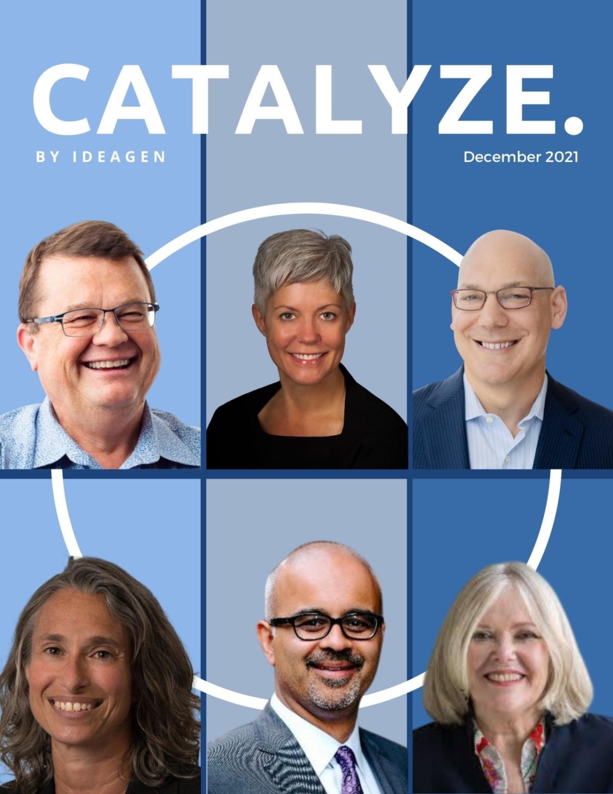 December 2022 Catalyze Magazine Issue by Ideagen Global