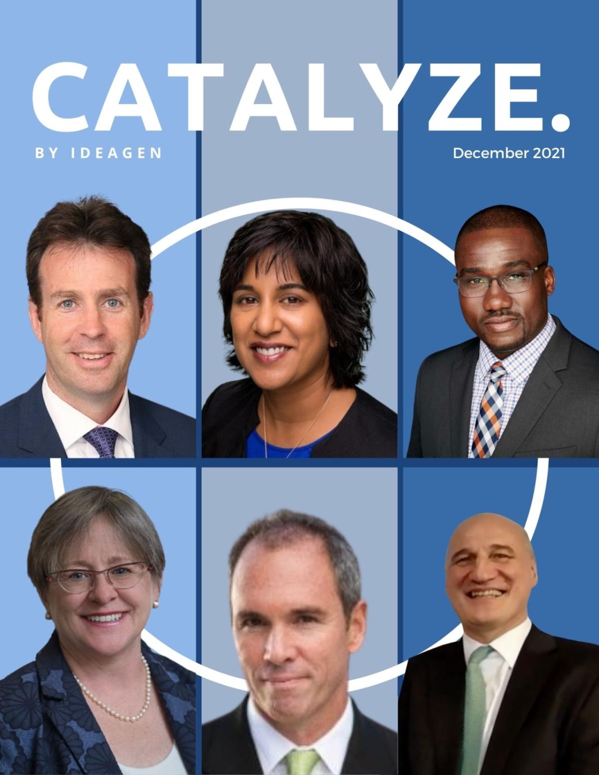 December 2022 Catalyze Magazine Issue by Ideagen Global