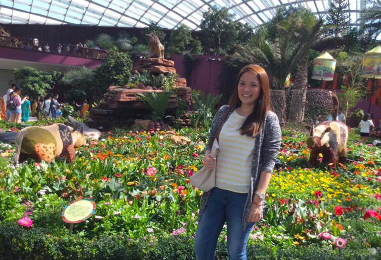 Charlene Ong, Marina Bay Sands' Operational Evaluation and Analysis Manager