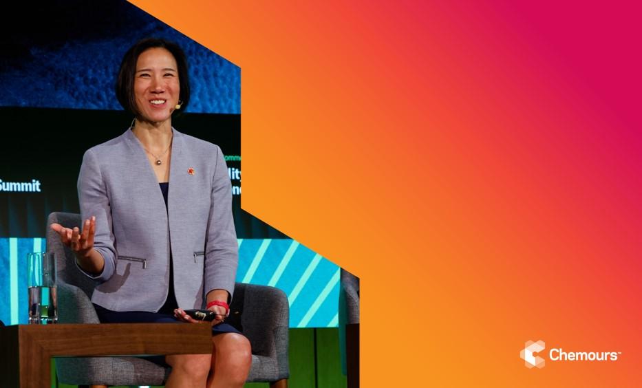 Jenny Liu speaking