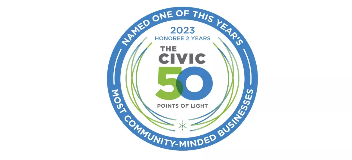 The Civic 50 logo