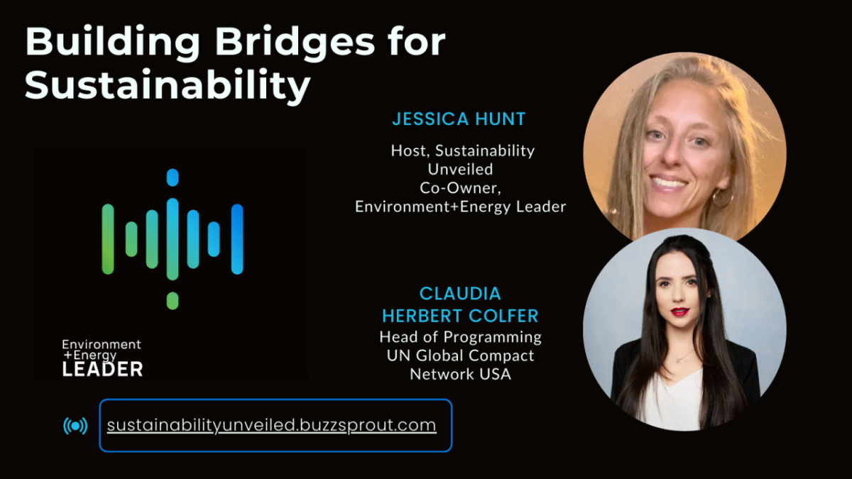 Jessica Hunt, Claudia Herbert Colfer, Sustainability Unveiled 