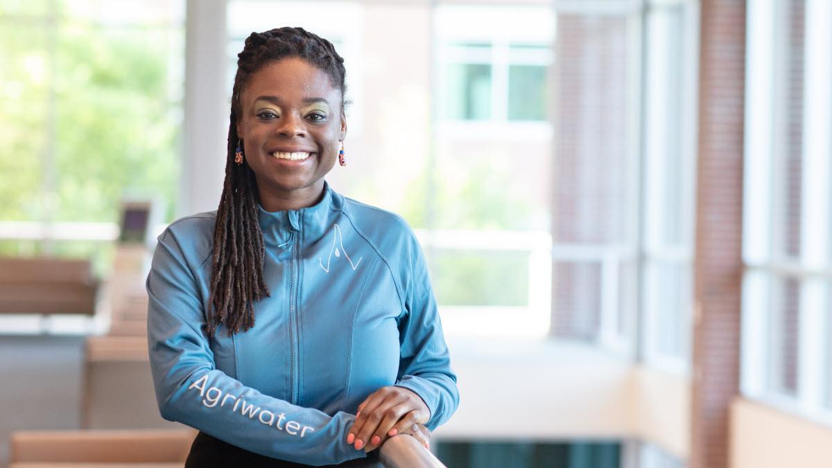 Pictured: Dr. Bianca Bailey, founder and CEO of Agriwater. Picture credit: Oak Ridge National Laboratory, U.S. Department of Energy.