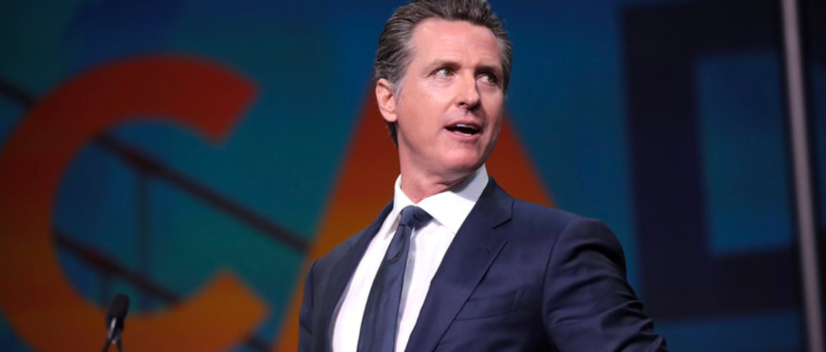 Gov. Gavin Newsom